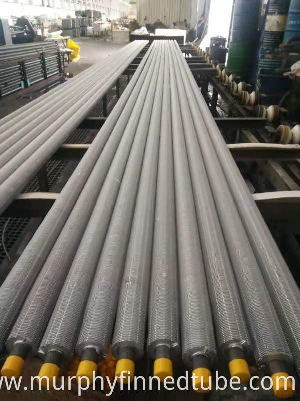 Extruded Finned Tube